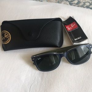 NEW Ray Ban Wayfarer Classic Low Bridge Fit